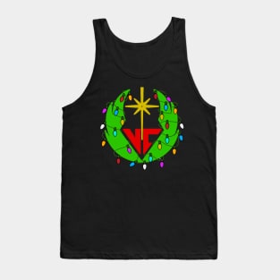 VCN Wreath Tank Top